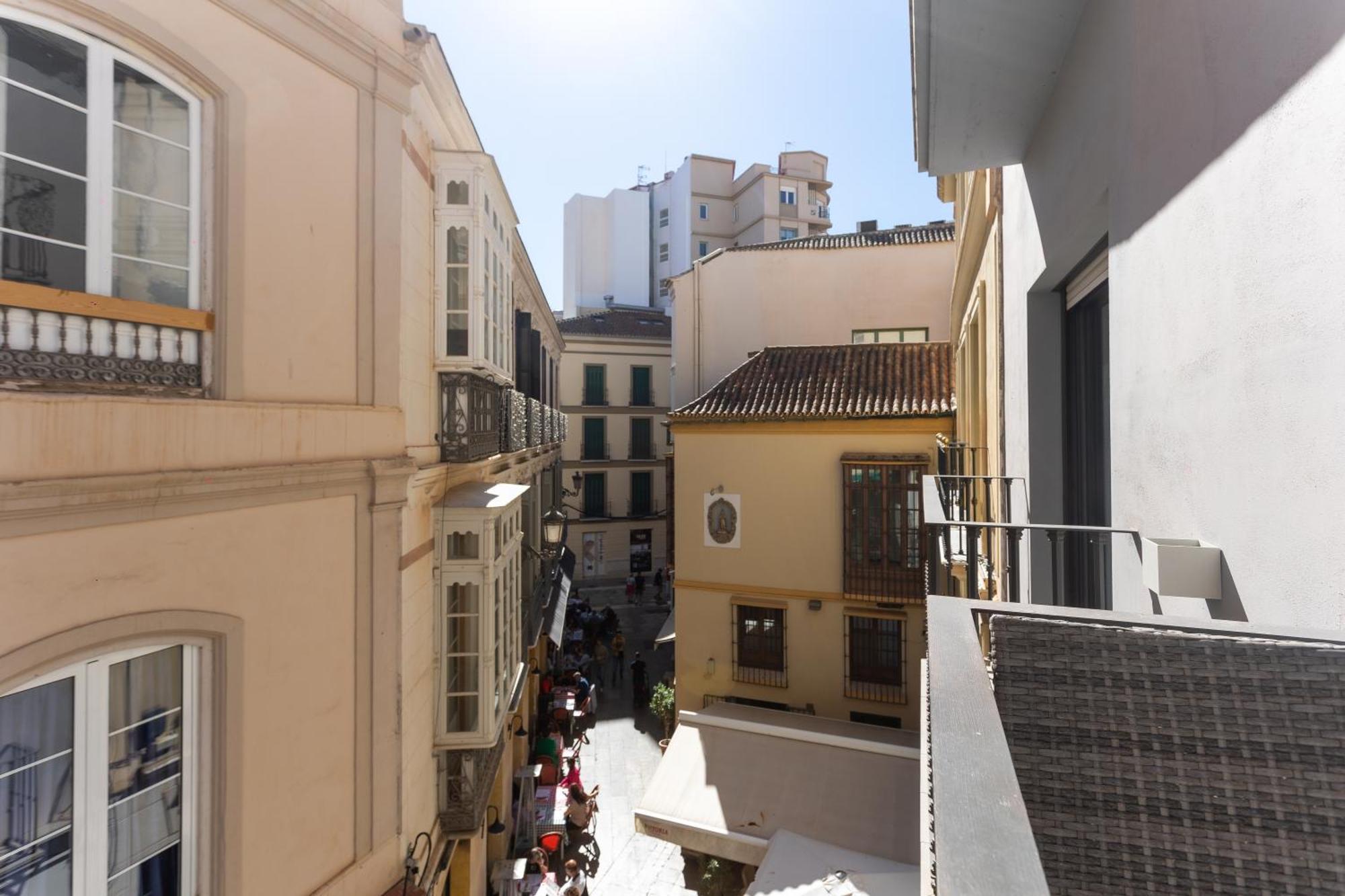Apartamentos 7 Dreams Malaga Exterior photo
