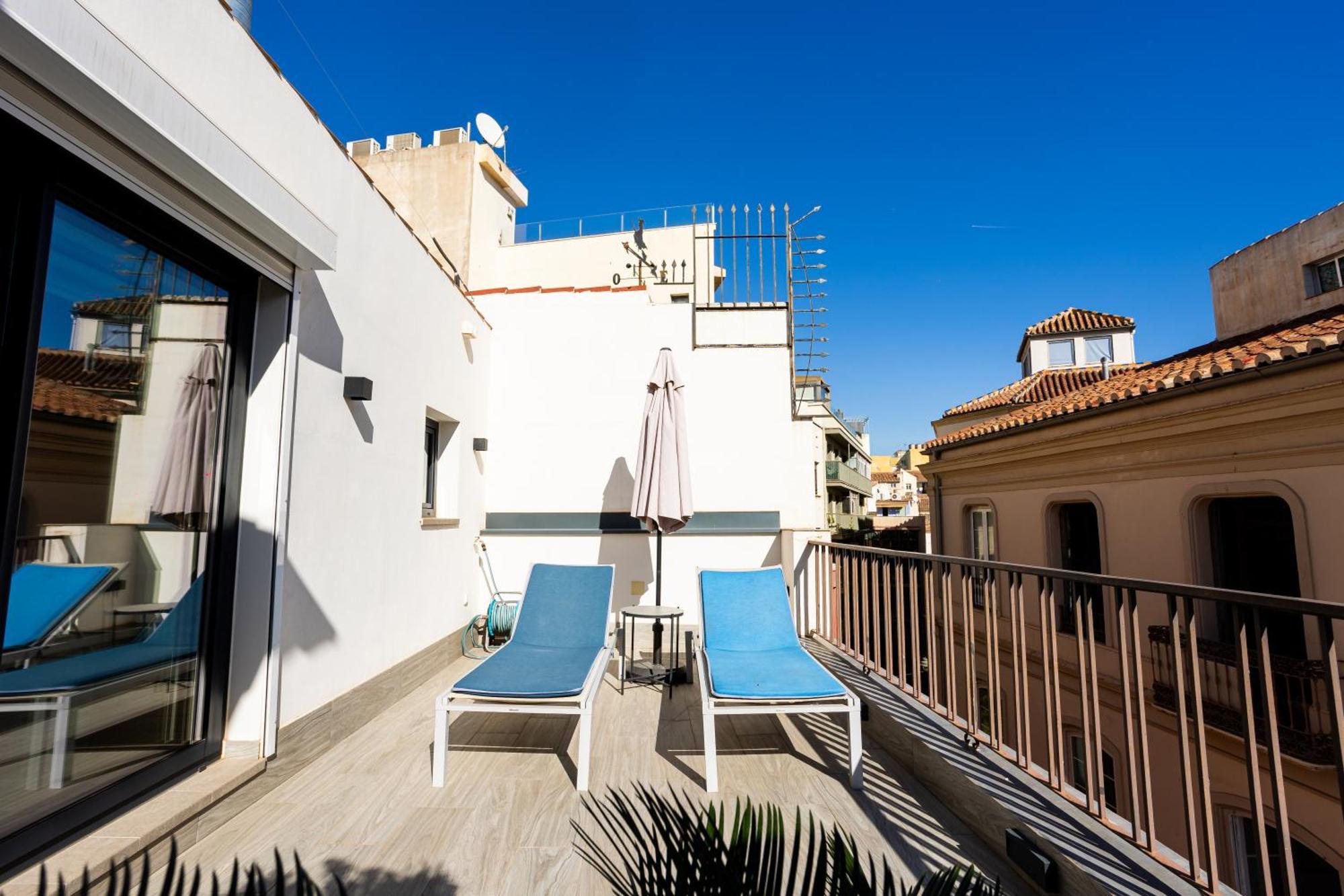Apartamentos 7 Dreams Malaga Exterior photo