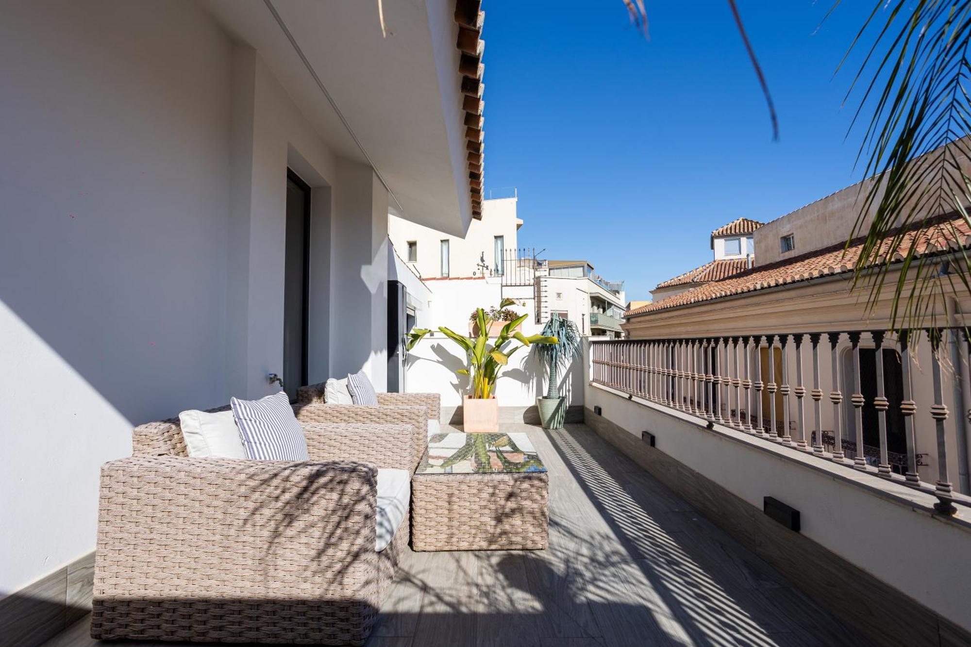 Apartamentos 7 Dreams Malaga Exterior photo