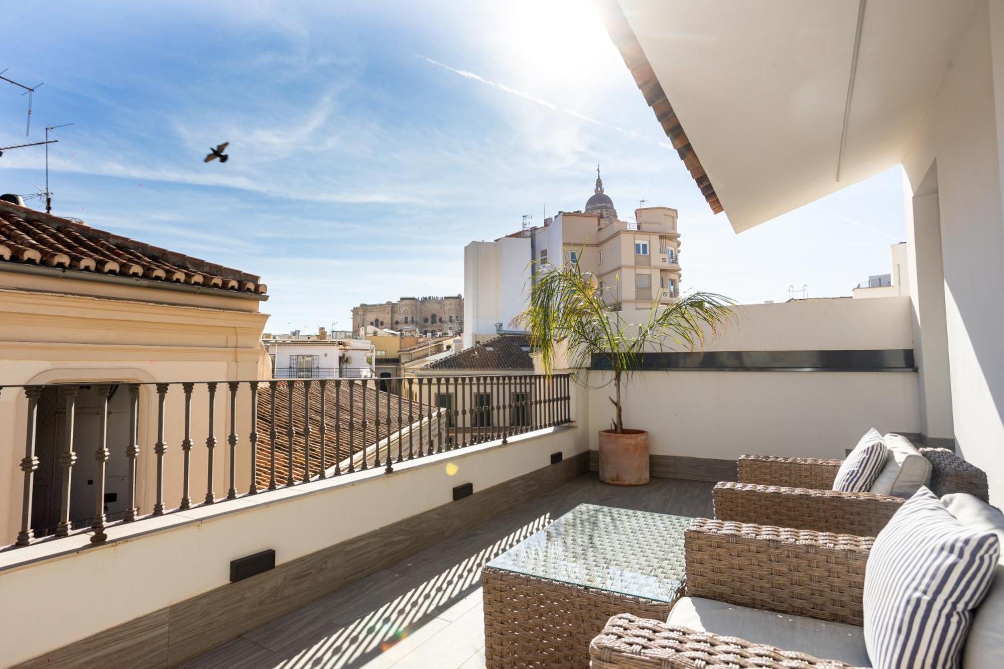 Apartamentos 7 Dreams Malaga Exterior photo
